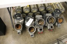 5 Supply Line Gate Valves