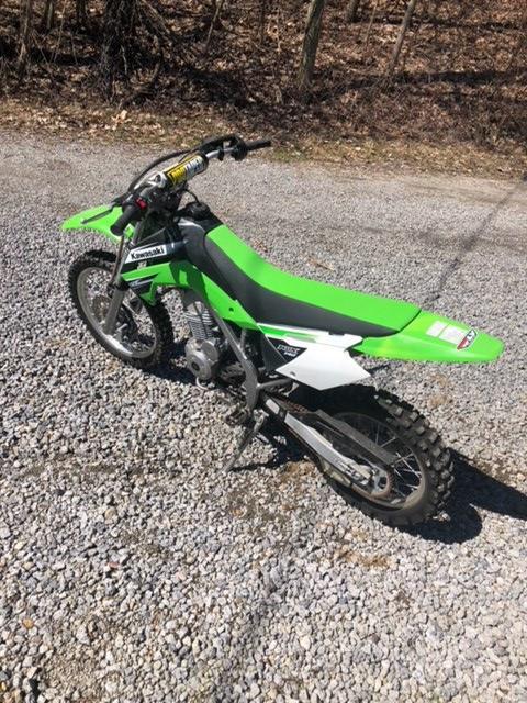 2011 Kawasaki KLX 140 Dirtbike