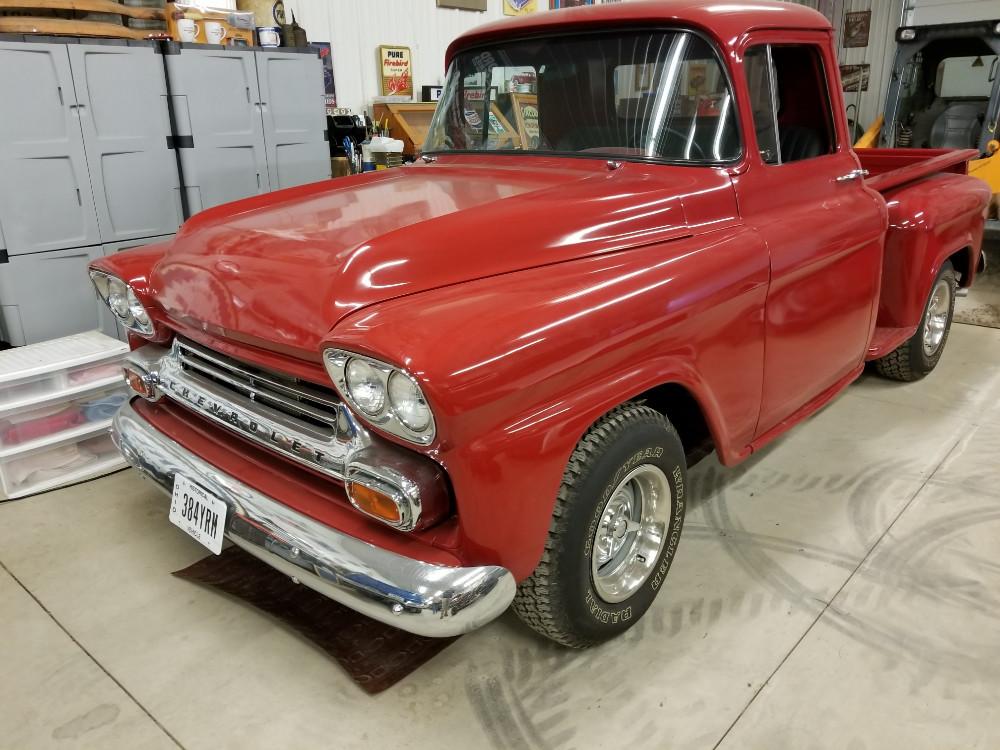 1958 Chevy Apache Pickup