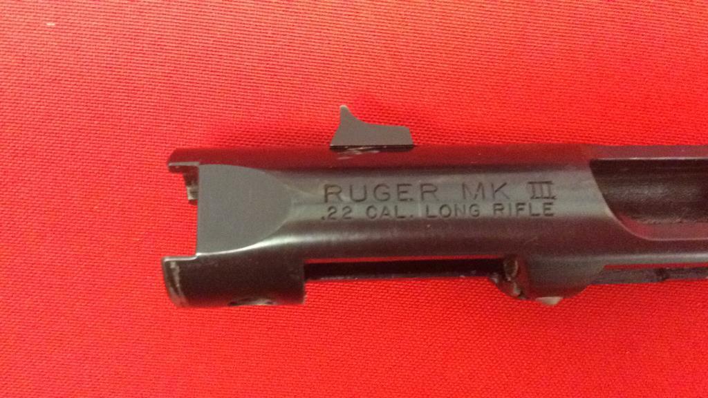 Ruger MK 111 Receiver