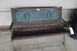 Parkland Heritage Golf Bench