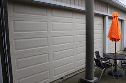 10 ft Double Garage Door