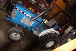 1520 Ford Tractor, Diesel, Showing 2,744 hours