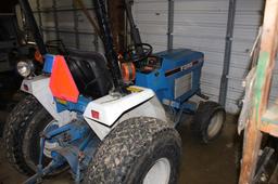 1520 Ford Tractor, Diesel, Showing 2,744 hours