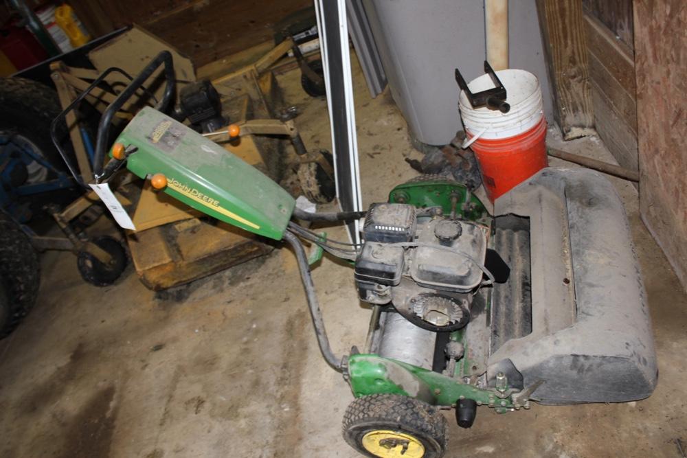 John Deere 260B Greens Mower *Needs some Parts*