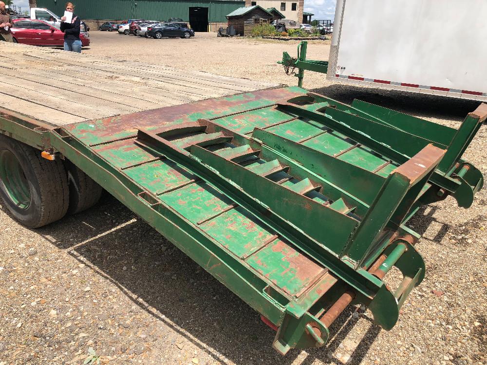 1997 Dual Tandem deck-over Trailer