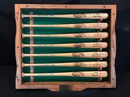 Harmon Killebrew Autographed Bats "Grand Slam" Limited Edition 76/2500