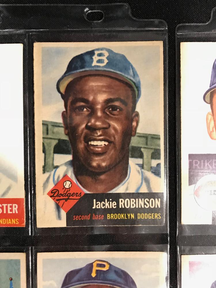 1953 Topps Baseball - Complete Set