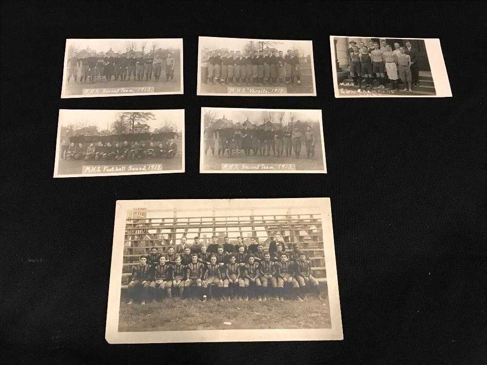 Massillon Tigers H.S. Football Team Photo and Postcards