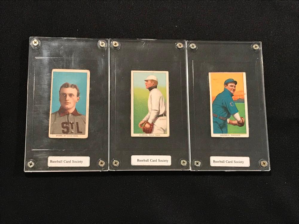 1910 Piedmont & Sovereign Cigarette Baseball Cards