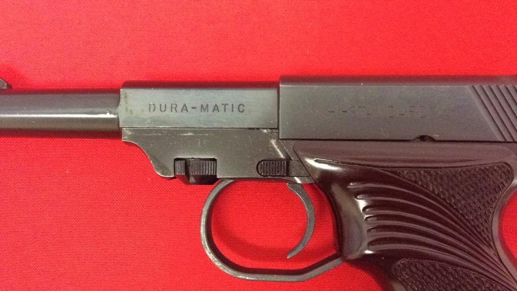 High Standard Duramatic M 101 Pistol