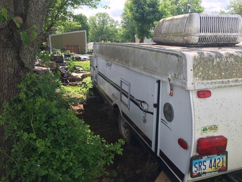 2005 Flagstaff 524SS Popup Camper