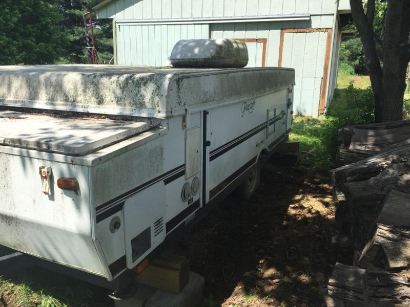 2005 Flagstaff 524SS Popup Camper