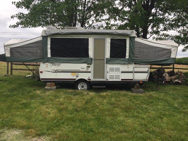 2005 Flagstaff 524SS Popup Camper