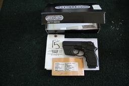 Bersa Thunder Pistol W/ Bersa Laser, 380, 1 Magazine, W/ Box Serial #828670