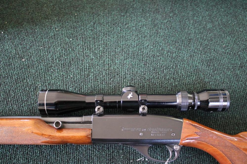 Remington Speedmaster, Mod. 552, 22 Cal., Semi Automatic W/ Tasco Scope, Serial #A1536422