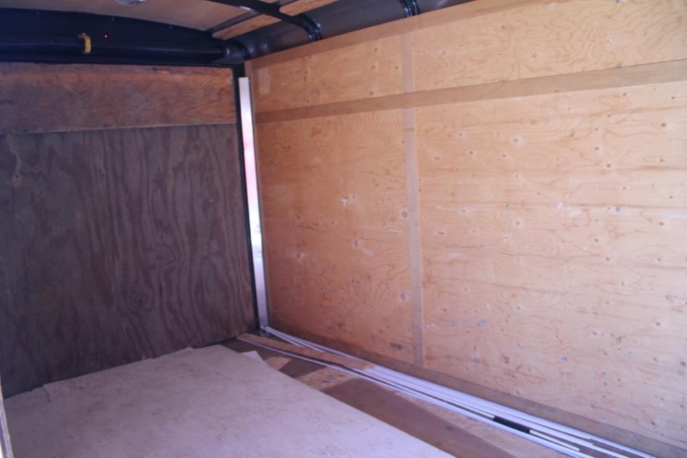 2007 Interstate 12' Box Trailer Mod. WD612SAFS, W/ Ramp Door