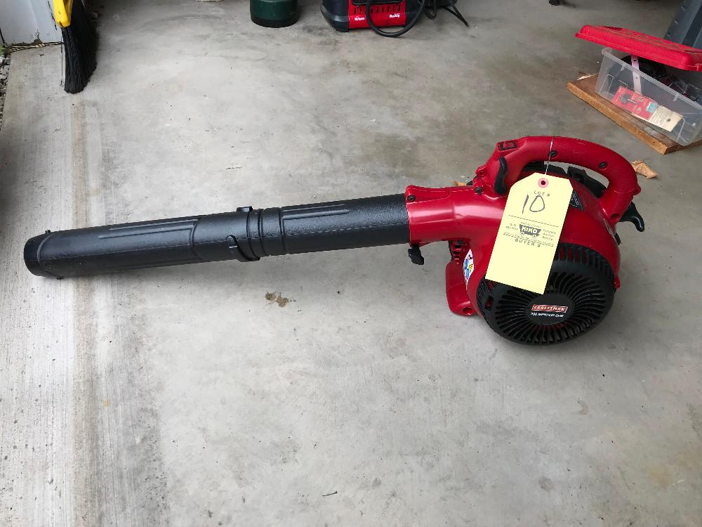 Craftsman Gas Leaf Blower