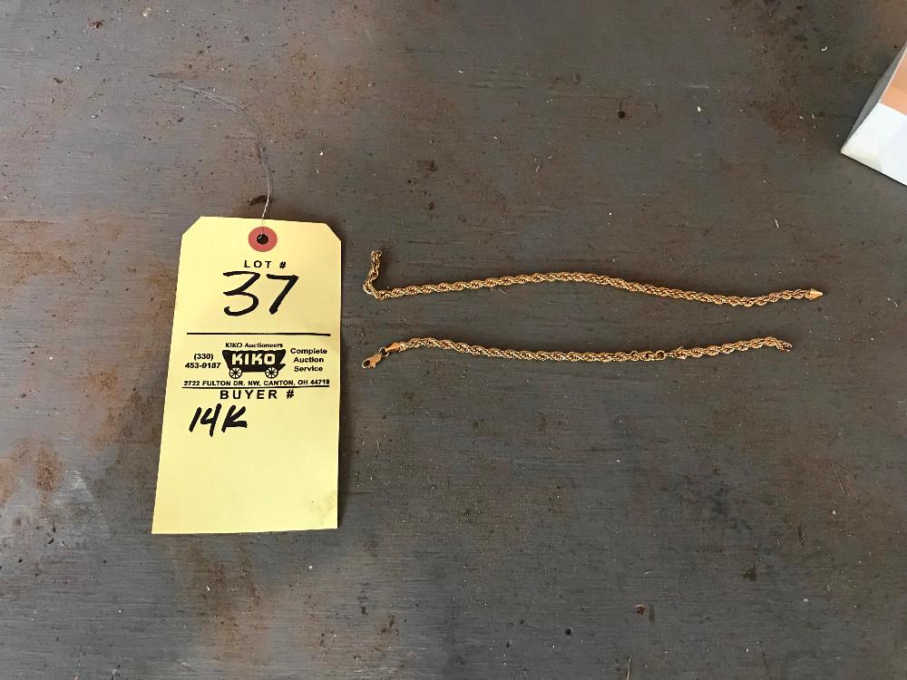 14K Gold Chain (Broken)