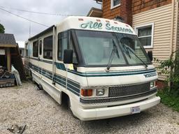 1993 Winnebago Chieftain Motorhome