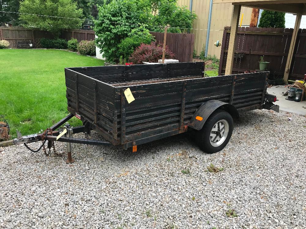 10' Single-Axle Dump Trailer