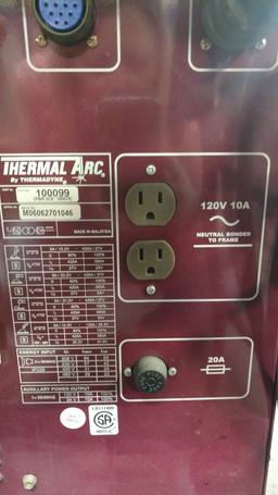 Thermal Arc 350 Powermaster Welder w/ Thermal Arc Wire Feed, 3 Phase