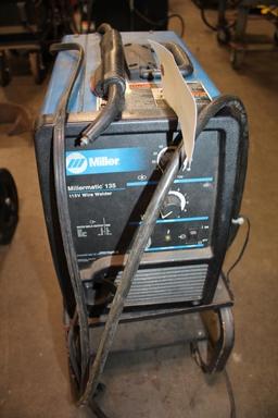 Miller Millermatic 135, 115v, Mig Welder, Single Phase *NEEDS NEW MIG GUN*