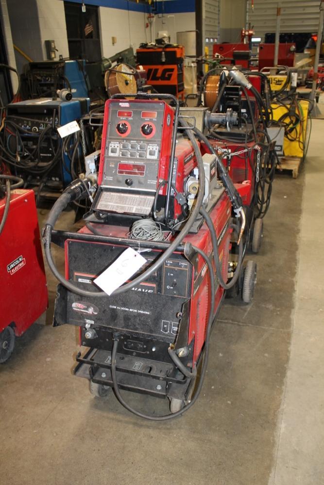 Lincoln Powerwave 455M/STT Arc Welder w/ Power Feed 10m, 3 Phase