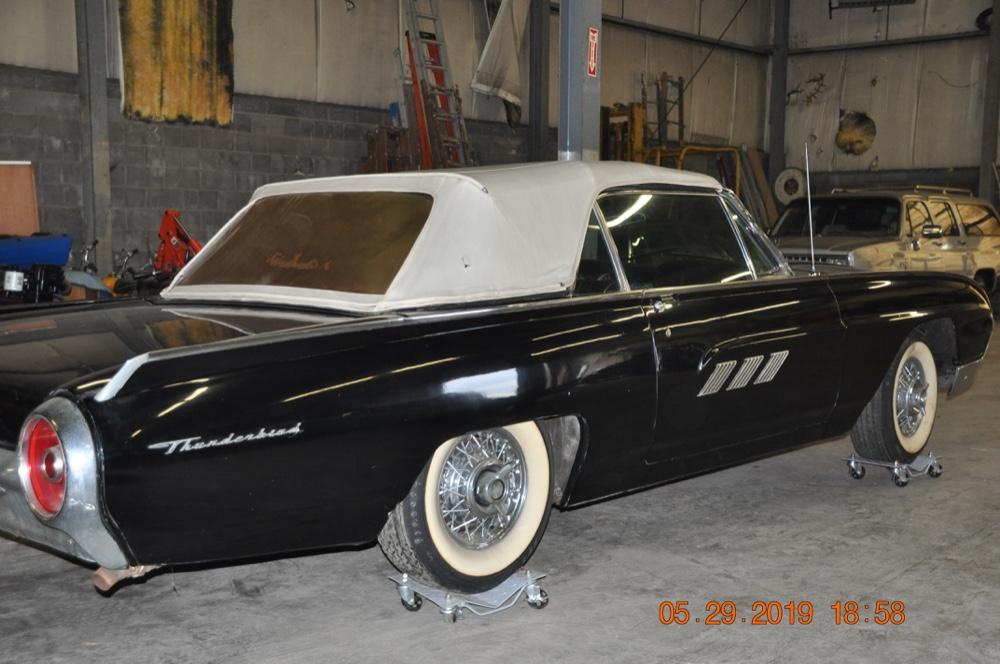 1963 Ford Thunderbird Convertible