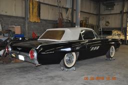 1963 Ford Thunderbird Convertible