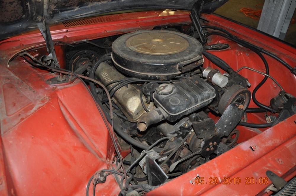 1963 Ford Thunderbird Convertible