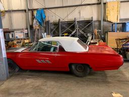 1963 Ford Thunderbird Convertible