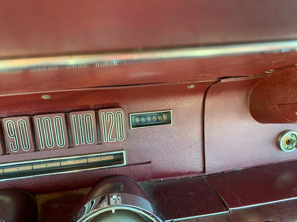 1965 Ford Thunderbird Hardtop