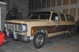 1975 Chevrolet 3/4-Ton Suburban