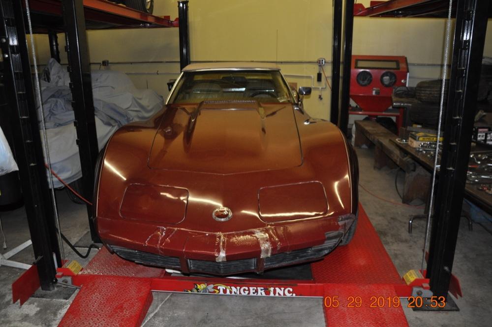 1974 Corvette Convertible