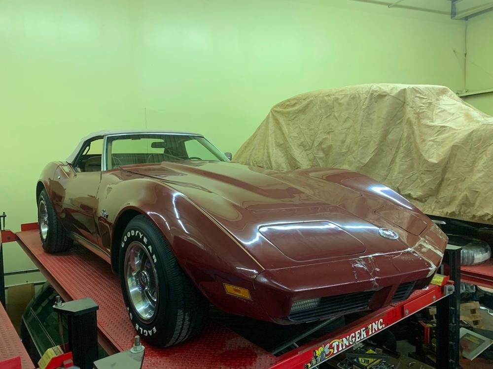 1974 Corvette Convertible