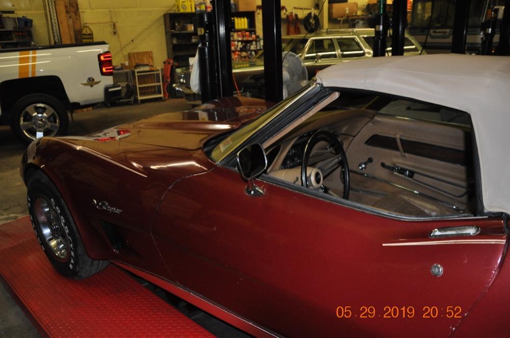 1974 Corvette Convertible