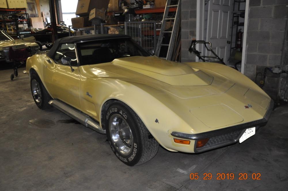 1970 Chevrolet Corvette Convertible