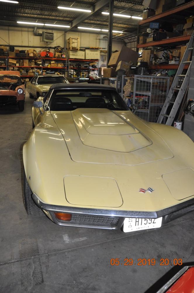 1970 Chevrolet Corvette Convertible