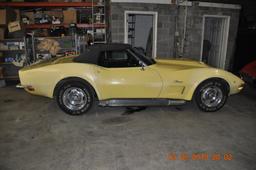 1970 Chevrolet Corvette Convertible