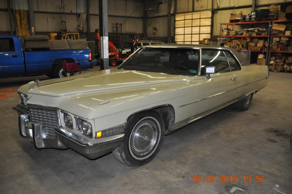 1972 Cadillac Coupe DeVille