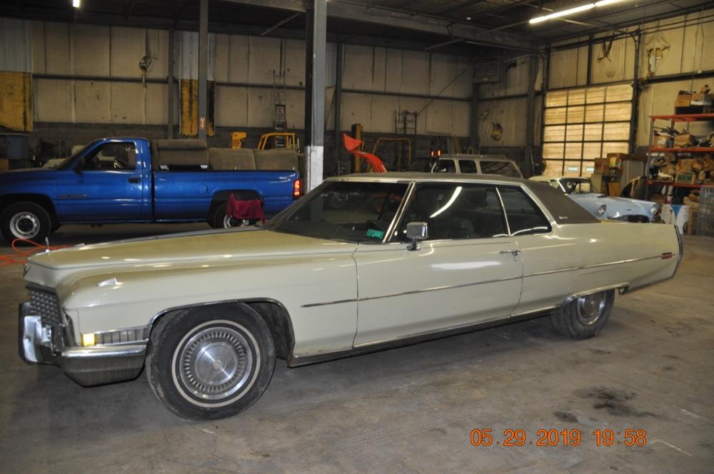 1972 Cadillac Coupe DeVille