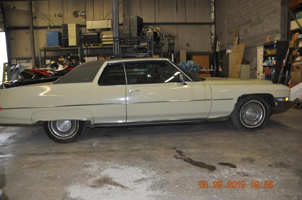 1972 Cadillac Coupe DeVille