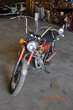 1972 Honda 350 Motorcycle