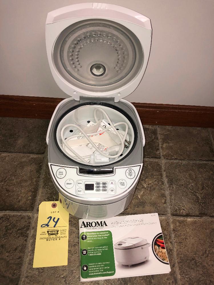 Aroma Rice Cooker