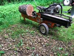 Brave E-Z Log Splitter