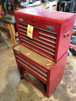 Craftsman 2-Pc. Stack Toolbox