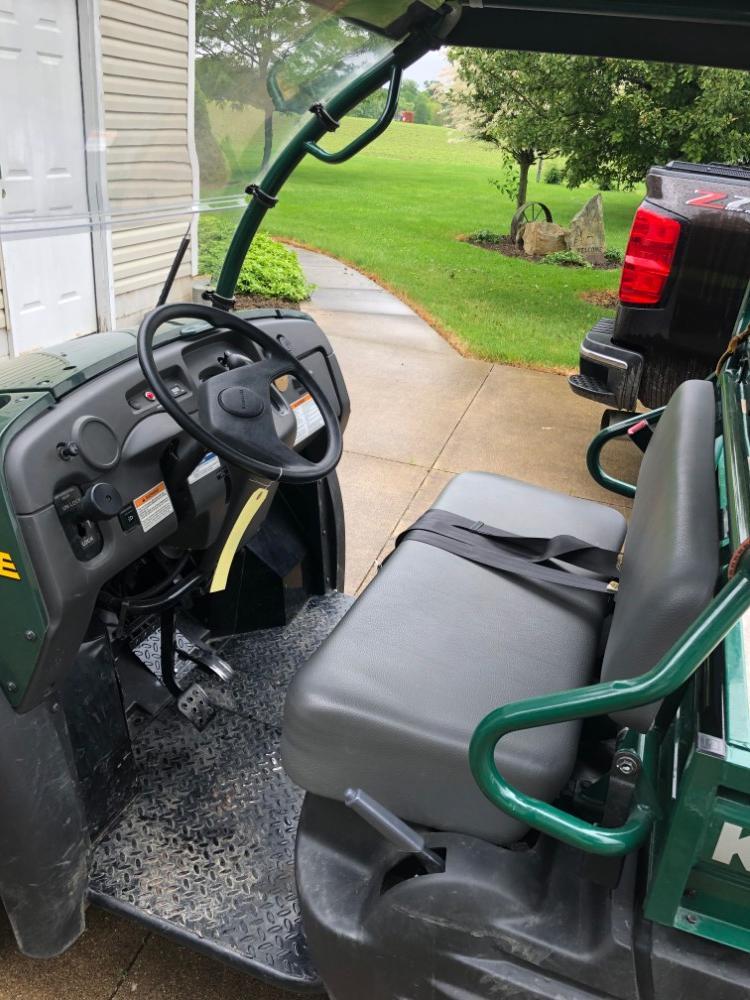 2010 Kawasaki Mule 600