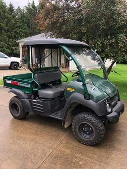 2010 Kawasaki Mule 600