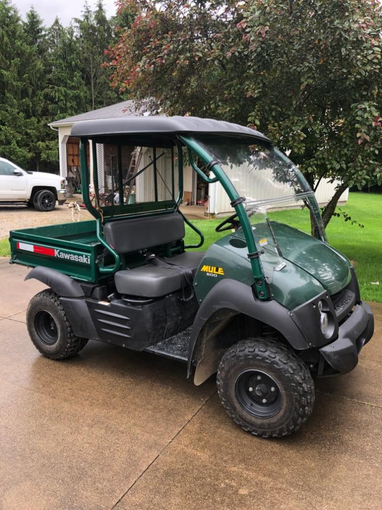 2010 Kawasaki Mule 600